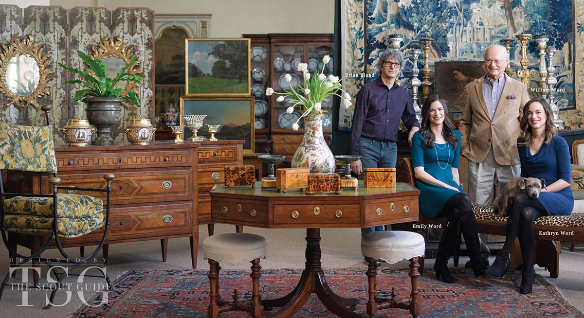 William Word Antiques - About Us