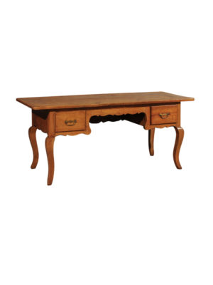 Louis XV Style Fruitwood Desk