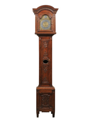 French Tallcase Clock in Oak
