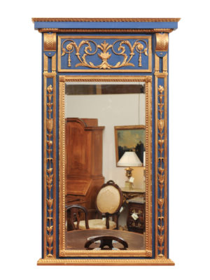 Louis XVI style Trumeau Mirror