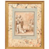 A Carracci Framed Drawing