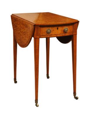 Early 19th Century Satinwood Pembroke Table