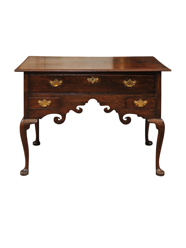 George III Oak Console Table