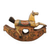 19th Century Painted Rocking Horse