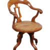 Victorian Swivel Seat Desk Chair