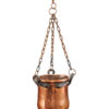 Copper Hanging Pot