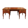 Louis XV Style Fruitwood Partner's Desk