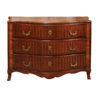 18th Century Parquetry Inlaid Commode