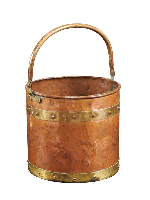 Copper & Brass Bucket