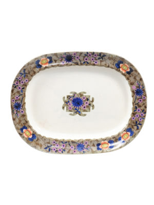19th Century English Porcelain Platter