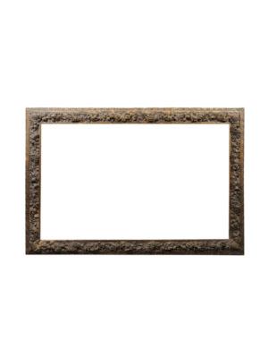 19th Century French Carved Giltwood Frame