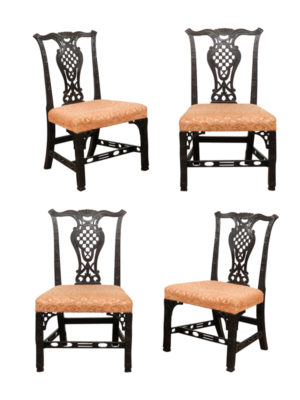 18th Century English Chippendale Side Chairs