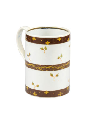 18th Century English Pearlware Mug