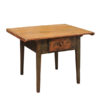 Green Painted Italian Rustic Center Table