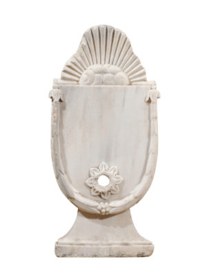 18th Century French Marble Fountain Head