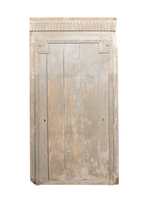 18th Century French Painted Architectural Panel