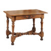Louis XIV Console Table with Turned Cross Stretcher