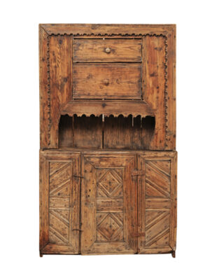 17th Century Spanish Pine Cabinet
