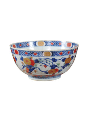 18th C Chinese Export Imari Bowl