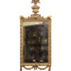 18th C. Italian Neoclassical Giltwood Mirror