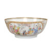 18th Century Chinese Export Punch Bowl