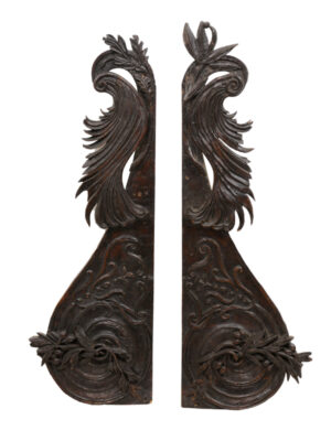 18th Century French Carved Architectural Elements