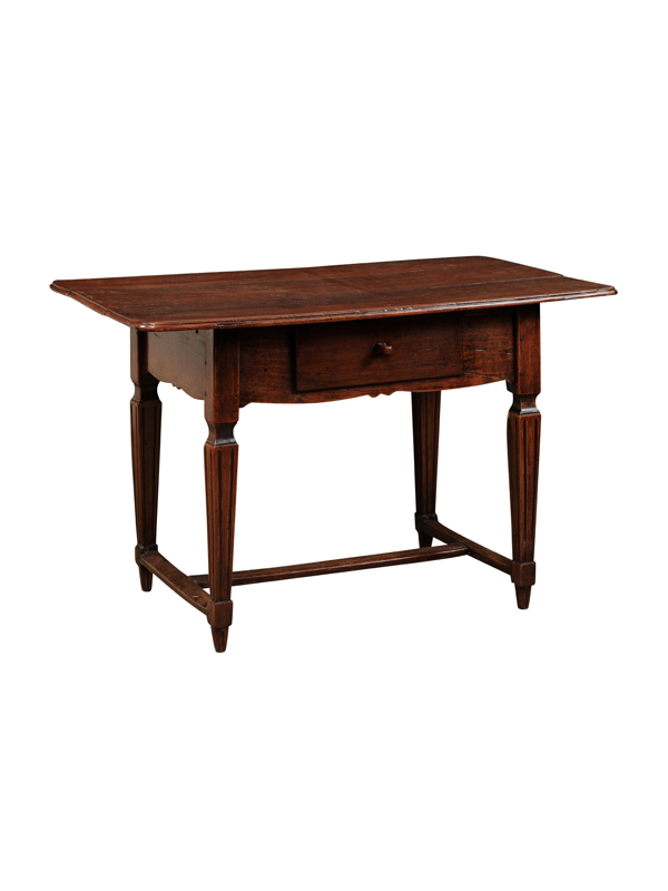 18th Century French Walnut Writing Table
