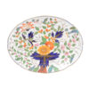 19th C. English Bow Pattern Oval Platter