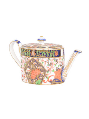 19th C. English Derby Teapot
