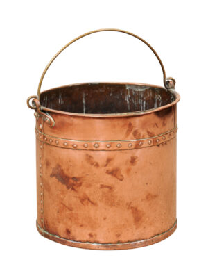 19th Century Copper Bucket