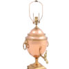 19th Century Copper Samovar Lamp
