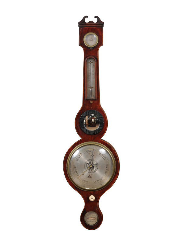 19th Century English Banjo Barometer