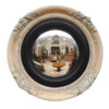 19th Century English Painted Bullseye Mirror