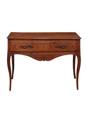 19th Century Louis XV Style Walnut Console Table