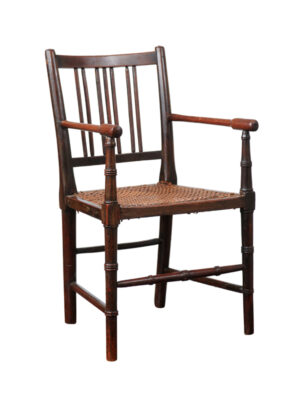 19th Century Mahogany & Cane Child's Chair