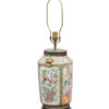19th Century Rose Medallion Lamp