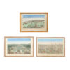 3 Early 19th Century Framed Engravings