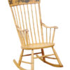 Vintage American Painted Rocking Chair