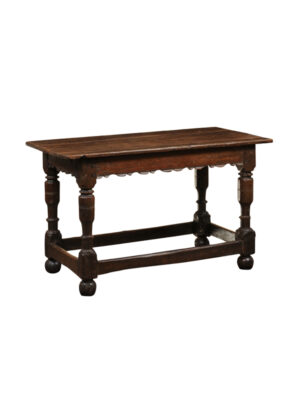 Early 18th Century Oak Console Table