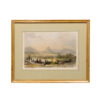 Framed 19th Century English Landscape Print