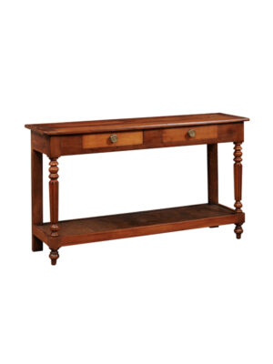 French Fruitwood Serving Table