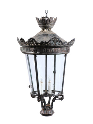 19th Century Parisian Lantern