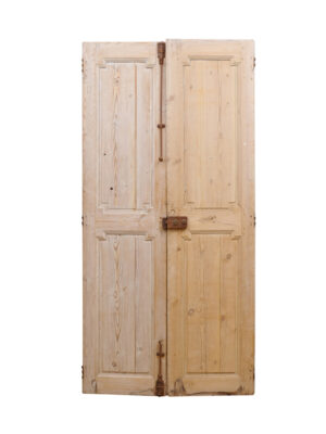 Pair Pine Doors from France