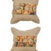 Pair of Pillows w 18th Century Tapestry
