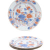 Set of 4 Imari Porcelain Plates