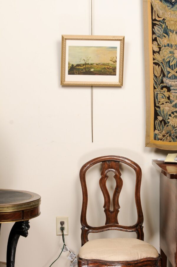 Framed & Matted Chromolithograph Landscape Scene, American - Image 14