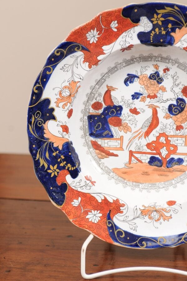 Set of Six Ironstone Soup Bowls, England ca. 1880. PRICED PER EACH. $150/bowl. - Image 14