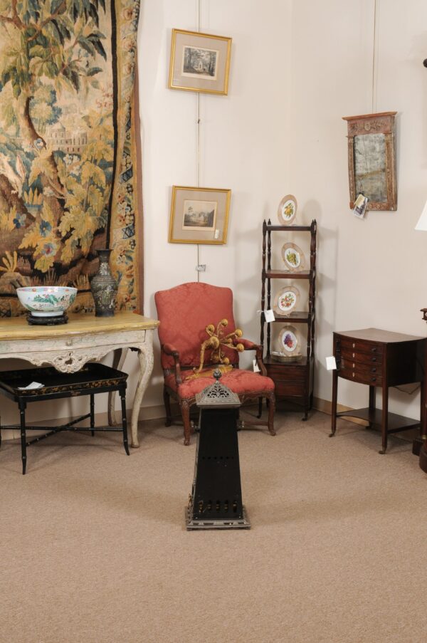 Victorian Iron & Steel Oil Stove / Heater, ca. 1880 - Image 13