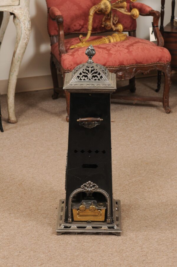 Victorian Iron & Steel Oil Stove / Heater, ca. 1880 - Image 15