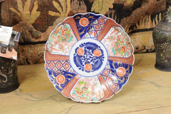19th Century Japanese Imari Charger - Image 2
